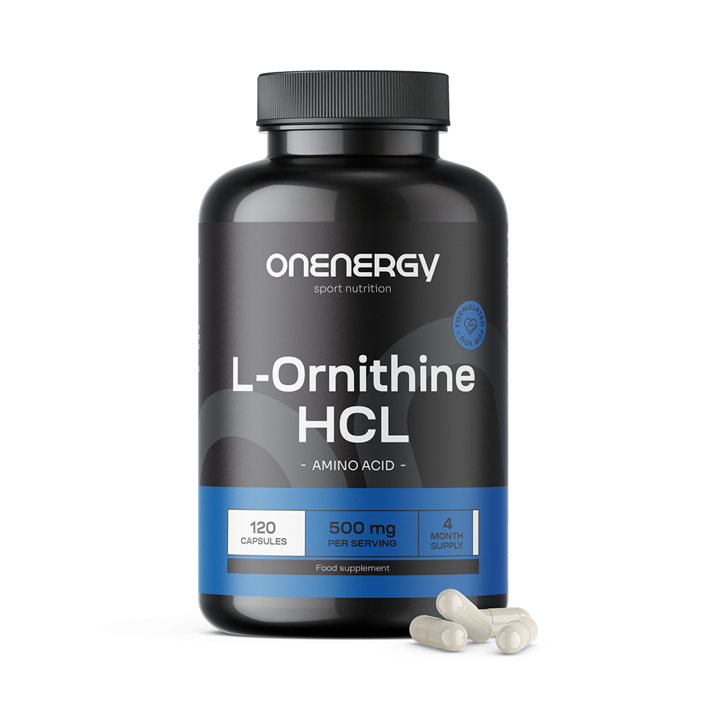 L-Ornithin HCL 500 mg