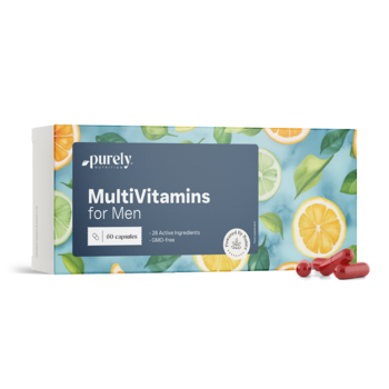 Multivitamine für Männer.