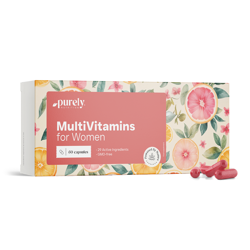 Multivitamini für Frauen.