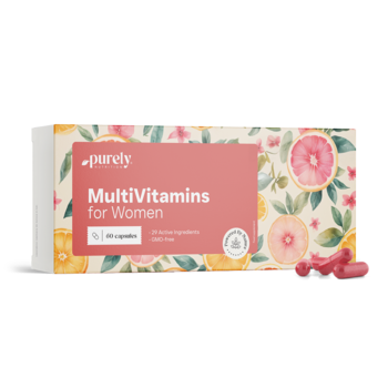 Multivitamini für Frauen.