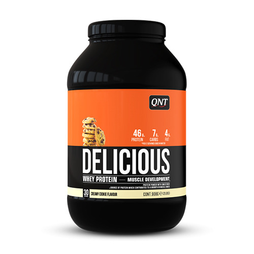 Delicious Whey Protein aus Molke - Keks