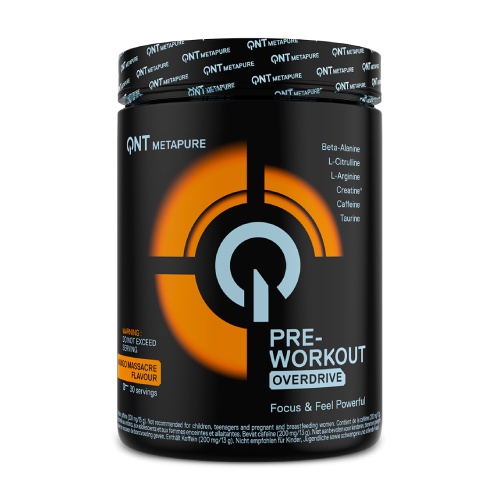 Overdrive Pre-Workout-Pulver - Mango