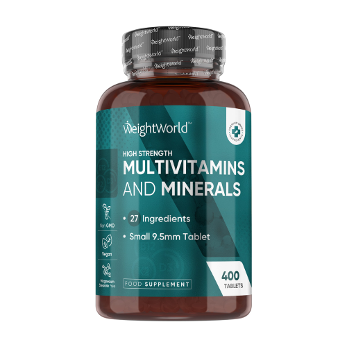 Multivitamine in Tabletten.