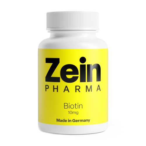 Biotin. Opis prehranskega dopolnila. 

Biotin. Beschreibung eines Nahrungsergänzungsmittels.